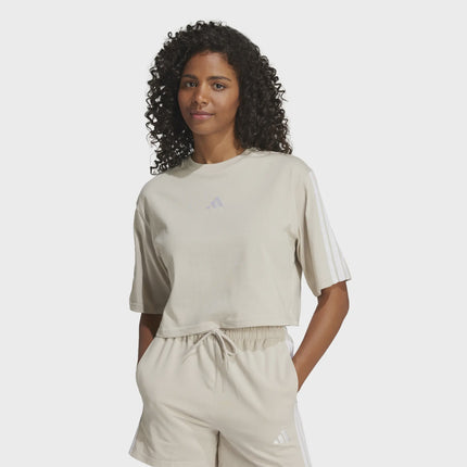 Women's loose-fitting T-shirt Essentials 3-Stripes - JE1204
