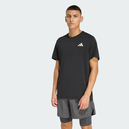 ADI365 RUNNING CLIMACOOL ICONIC TEE - BLACK - JZ7732
