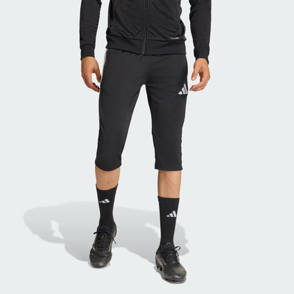 M TIRO26 LEAGUE TRAINING 3/4 PANTS - BLACK/WHITE - KA6342