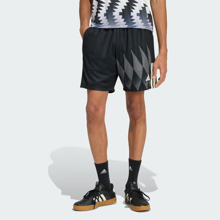 M HOUSE OF TIRO X COMMON GOAL PIQUE SHORTS - KA9152