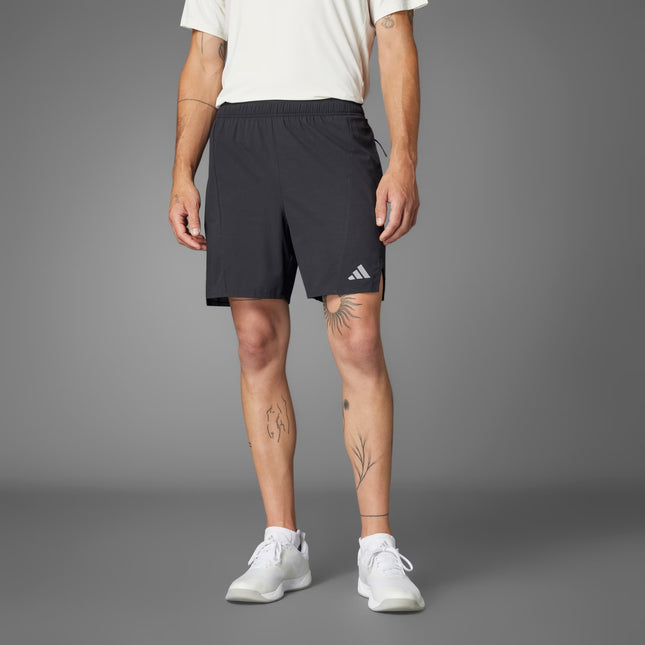 M DESIGNED FOR TRAINING HIIT WORKOUT HEAT.RDY SHORTS - BLACK - IS3732