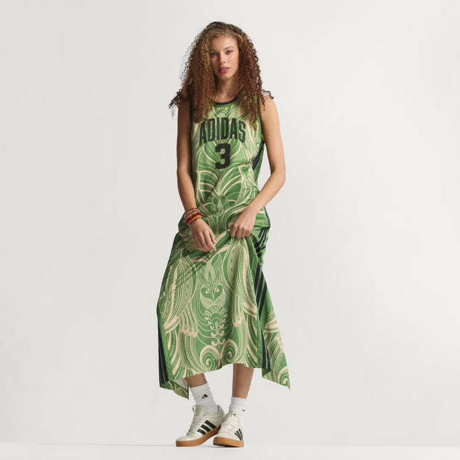 ADIDAS X FARM RIO PREMIUM DRESS - KD4620