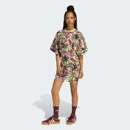 W ADIDAS X FARM RIO DRESS - KD2193