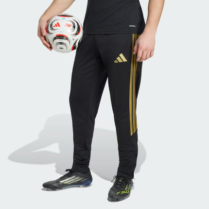 M TIRO 26 LEAGUE TRAINING PANTS - BLACK/GOLD - KH1739