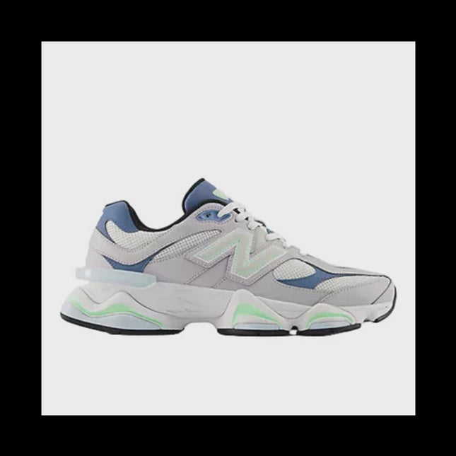 New Balance 9060 Pearl Grey Shoreline Blue - U9060BLD