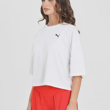 PUMA WARDROBE ESS OVERSIZED-T-SHIRT - 629743 02