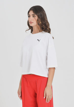 PUMA WARDROBE ESS OVERSIZED-T-SHIRT - 629743 02