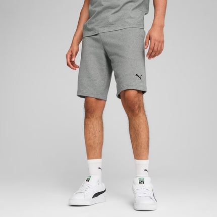 Puma Ess Logo Shorts 10"  -GREY - 682598 03