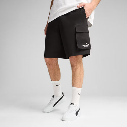 Essentials No.1 Logo Woven Cargo 9" Shorts Men - 682664 01