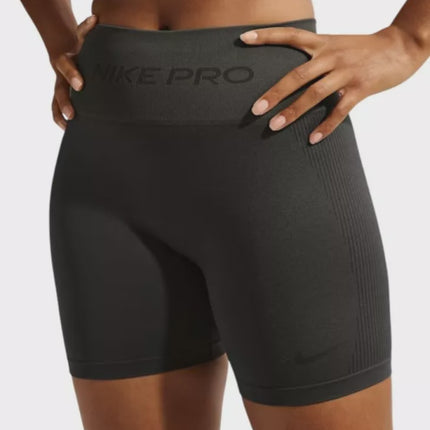 Training Pro Seamless 5” Shorts - Grey - Womens - IF1210-070