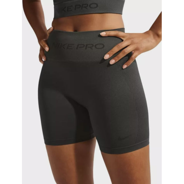 Training Pro Seamless 5” Shorts - Grey - Womens - IF1210-070