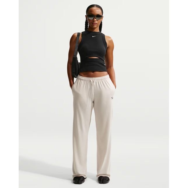 Nike Sportswear Chill Knit Mid-Rise Lightweight Open-Hem Pants - IQ0092-104