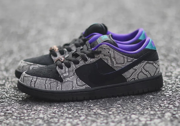 Dashawn Jordan x Nike SB Dunk Low - IB6208-200