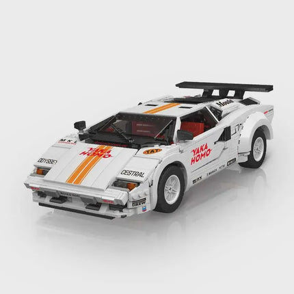 Mould King - White Italian Supercar | 10045S