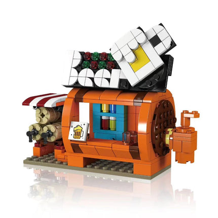 Mould King Mini-Stall Beer House Building Bricks 278pcs 24029