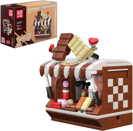 Mould King Mini-Stall Chocolate Shop Building Bricks 255pcs 24027