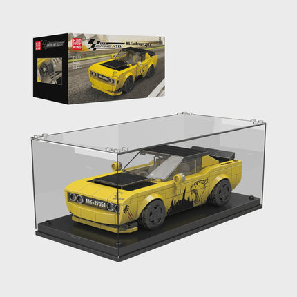 Mould King Challenge Car + Showcase 368pcs Building Bricks 27051