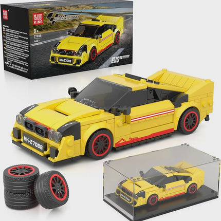 Mould King 27088 Super Sports Car Building Blocks Model And Showcase 466pcs
