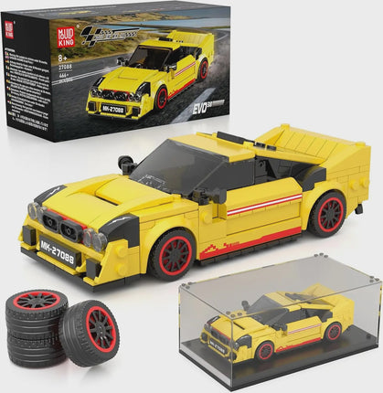 Mould King 27088 Super Sports Car Building Blocks Model And Showcase 466pcs