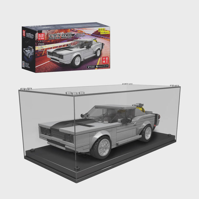 MOULD KING 27035 Muscle Model Sports Car + Display Case 355pcs