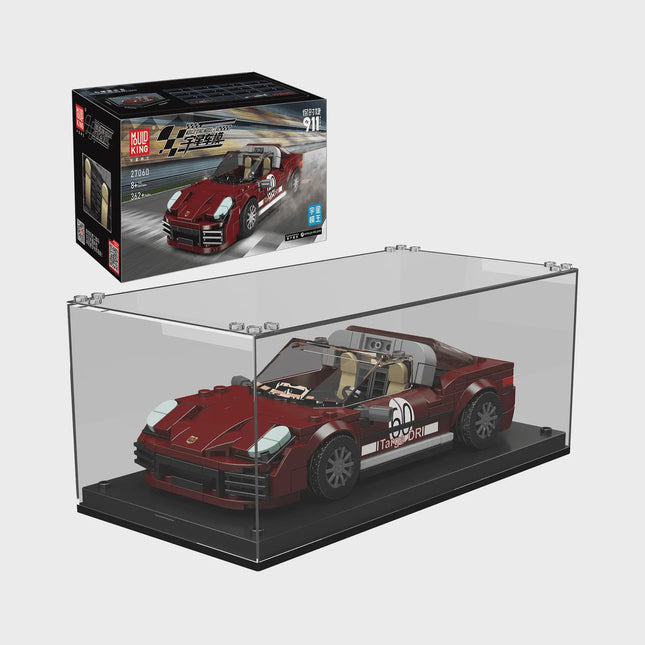 Mould King 27060 Targa Supercar Building Brick Model Car 262pcs