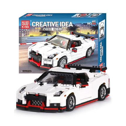 Mould King 1024/pcs Static Supercar Brick Model Car 13104
