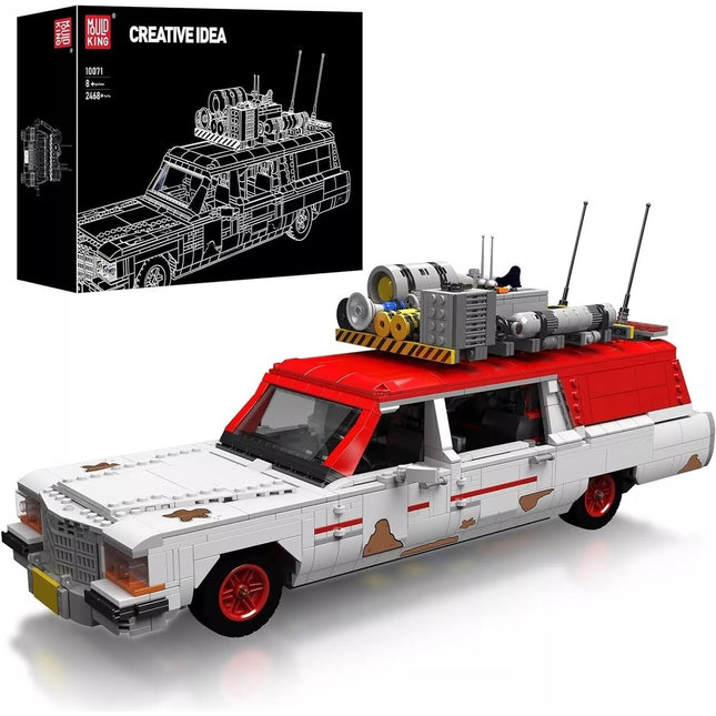 Mouldking 10071 Ghost Hunter Bus