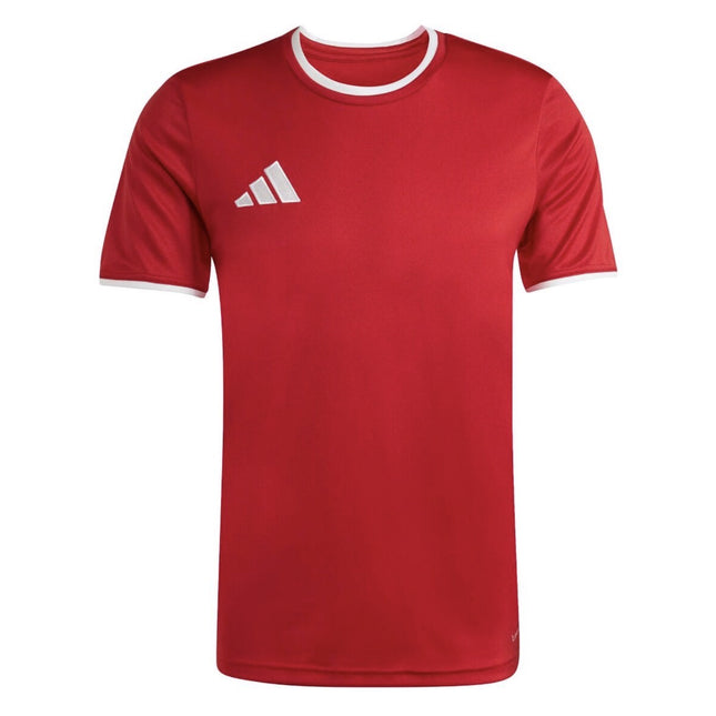 ADIDAS ENTRADA 26 JERSEY - TEAM POWER RED/WHITE - JZ2523