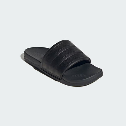 W ADILETTE COMFORT 2.0 SLIDES - BLACK - HQ2495