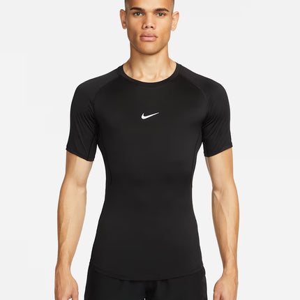 Nike Pro Men's Dri-FIT Tight Short-Sleeve Fitness Top - FB7932-010