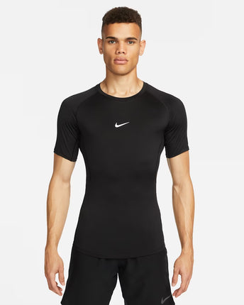 Nike Pro Men's Dri-FIT Tight Short-Sleeve Fitness Top - FB7932-010
