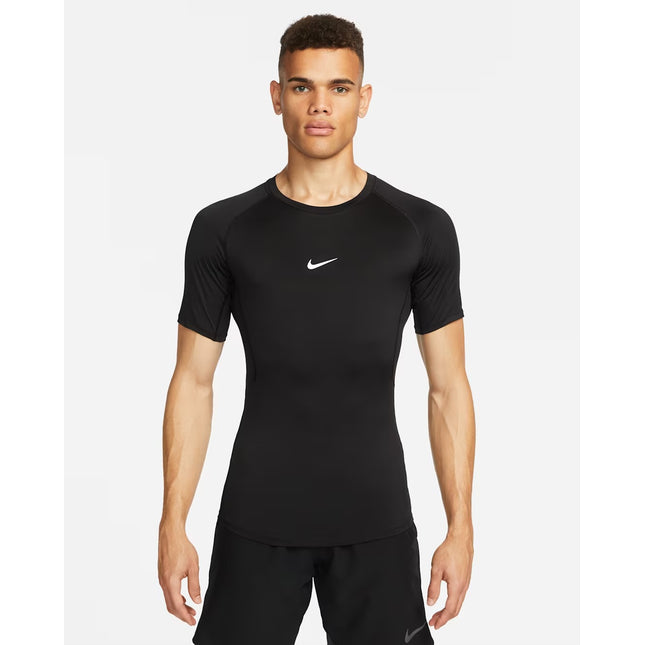 Nike Pro Men's Dri-FIT Tight Short-Sleeve Fitness Top - FB7932-010