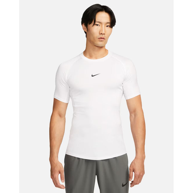 Nike Pro Men's Dri-FIT Tight Short-Sleeve Fitness Top - FB7932-100