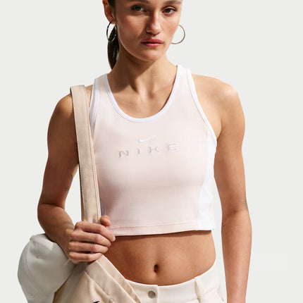 Nike Sportswear Women's Tight Graphic Tank Top  - IF0552-103