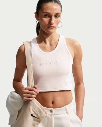 Nike Sportswear Women's Tight Graphic Tank Top  - IF0552-103