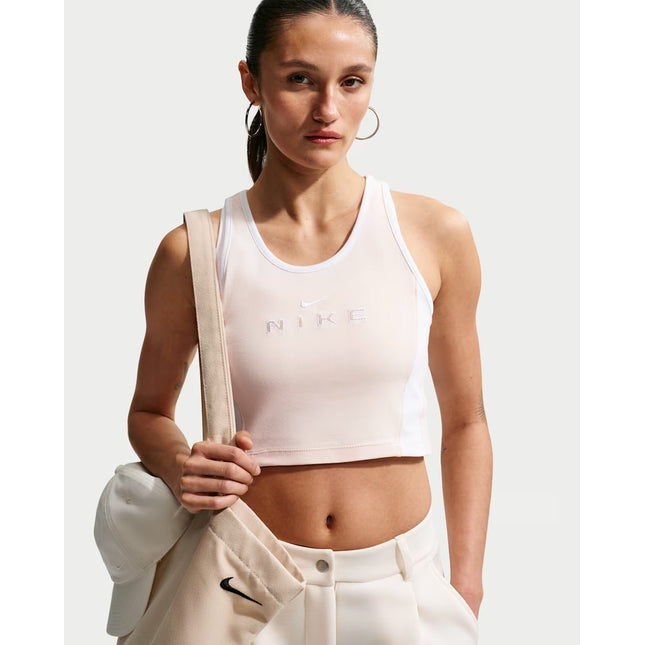 Nike Sportswear Women's Tight Graphic Tank Top  - IF0552-103