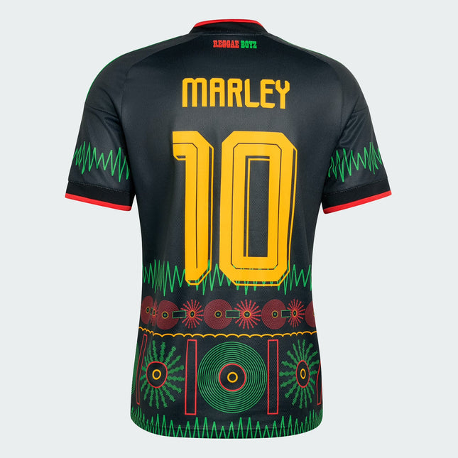 M JAMAICA 26 X BOB MARLEY AWAY JERSEY - KD1149