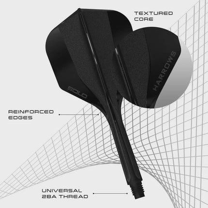 HARROWS NO6INTEGRATED FLIGHTS & SHAFTS - SF980093