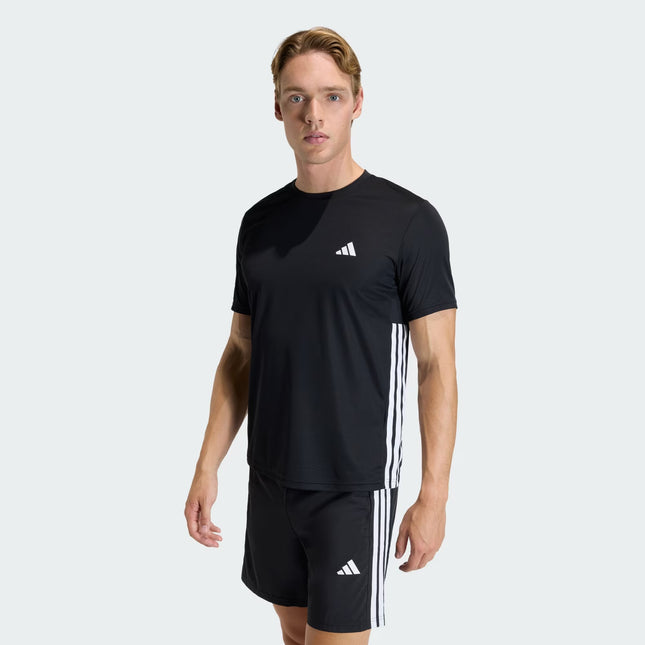 M WORKOUT ESSENTIALS BASE 3-STRIPES T-SHIRT - KA3452