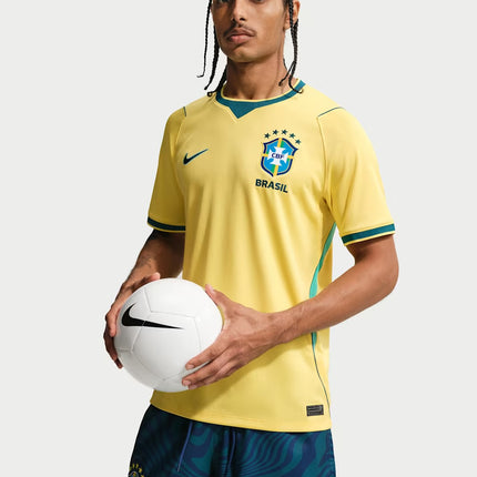 Brazil 2026 Stadium Home Men's Nike Dri-FIT JERSEY  - IF7054-724