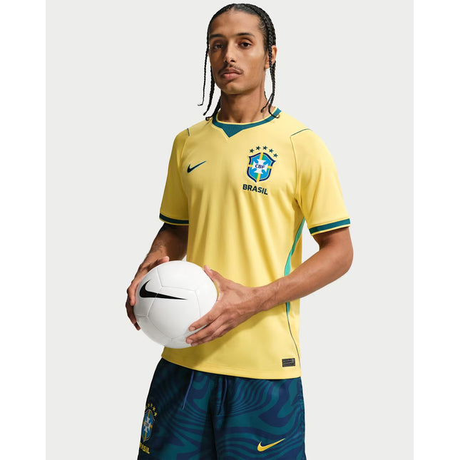 Brazil 2026 Stadium Home Men's Nike Dri-FIT JERSEY  - IF7054-724