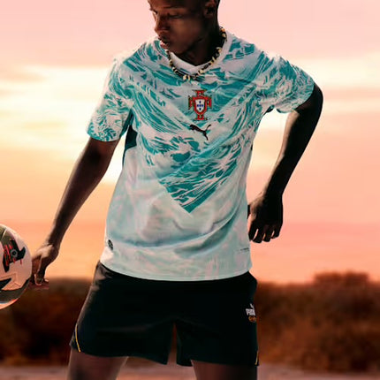 Portugal 2026 Away Jersey Youth - 783291 02