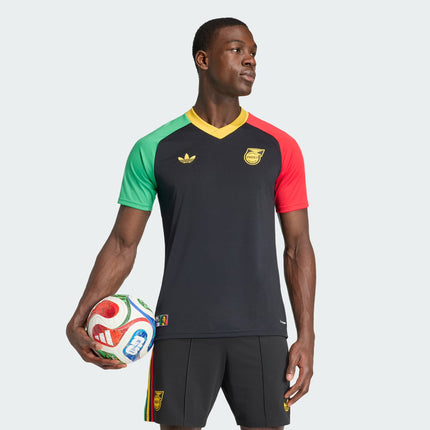 JAMAICA 26 X BOB MARLEY AWAY PRE MATCH JERSEY  - KA1909