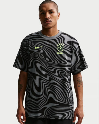 Brazil Men's Nike Football T-Shirt - IQ2272-002