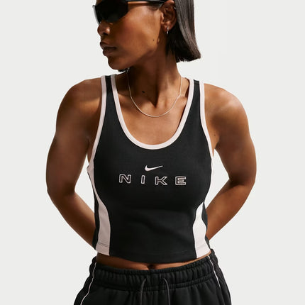 Nike Sportswear Women's Tight Graphic Tank Top - IF0552-010