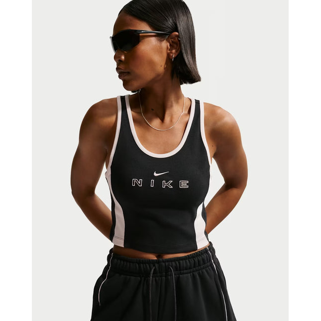 Nike Sportswear Women's Tight Graphic Tank Top - IF0552-010