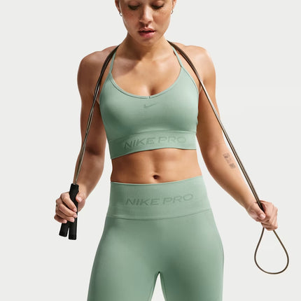 Nike Pro Seamless Women's Light-Support Padded Sports Bra  - IB9843-006