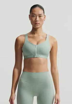 Women's Padded Front-Zip Sports Bra - HQ2751-006