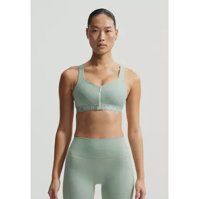 Women's Padded Front-Zip Sports Bra - HQ2751-006