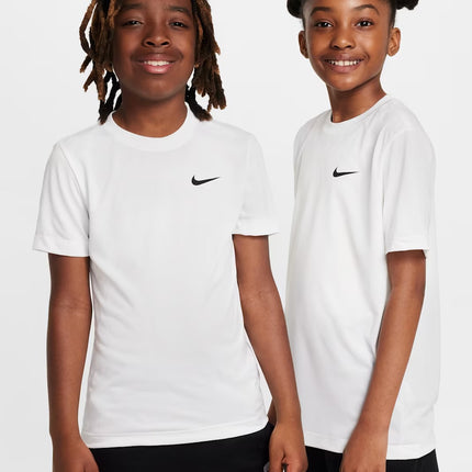 Nike Legend Big Kids' Dri-FIT T-Shirt - WHITE - FZ5198-100